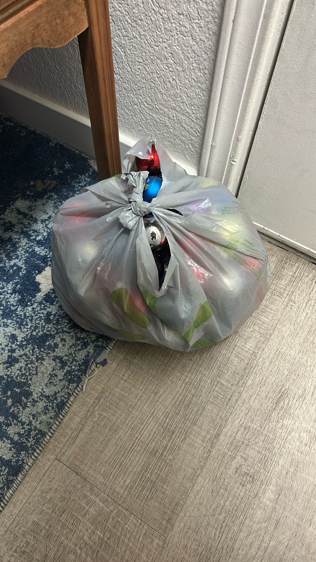 Glass Sphere Christmas Ornaments