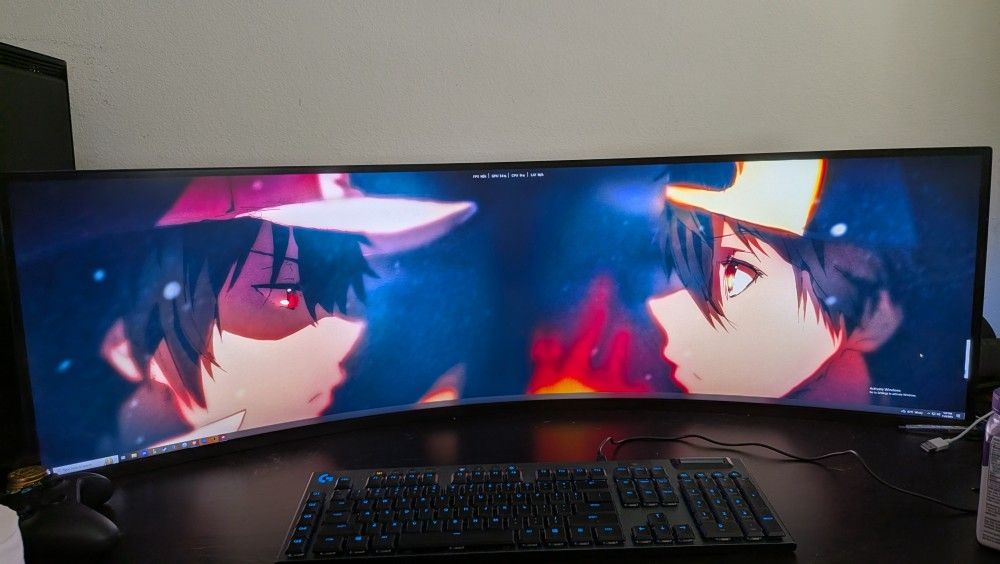 Samsung 49inch Monitor With Mount Stand