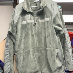 Military Fleece Jacket