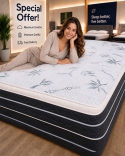 Brand New Ortho Supreme Mattresses – prices vary by size- Enjoy fast Free Delivery - Hablamos espanol