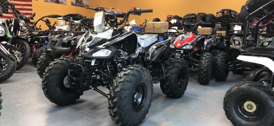 Cheetah 125cc automatic atv on sale