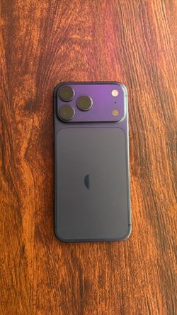 IPHONE 17 PRO MAX DEEP BLUE 256 GB