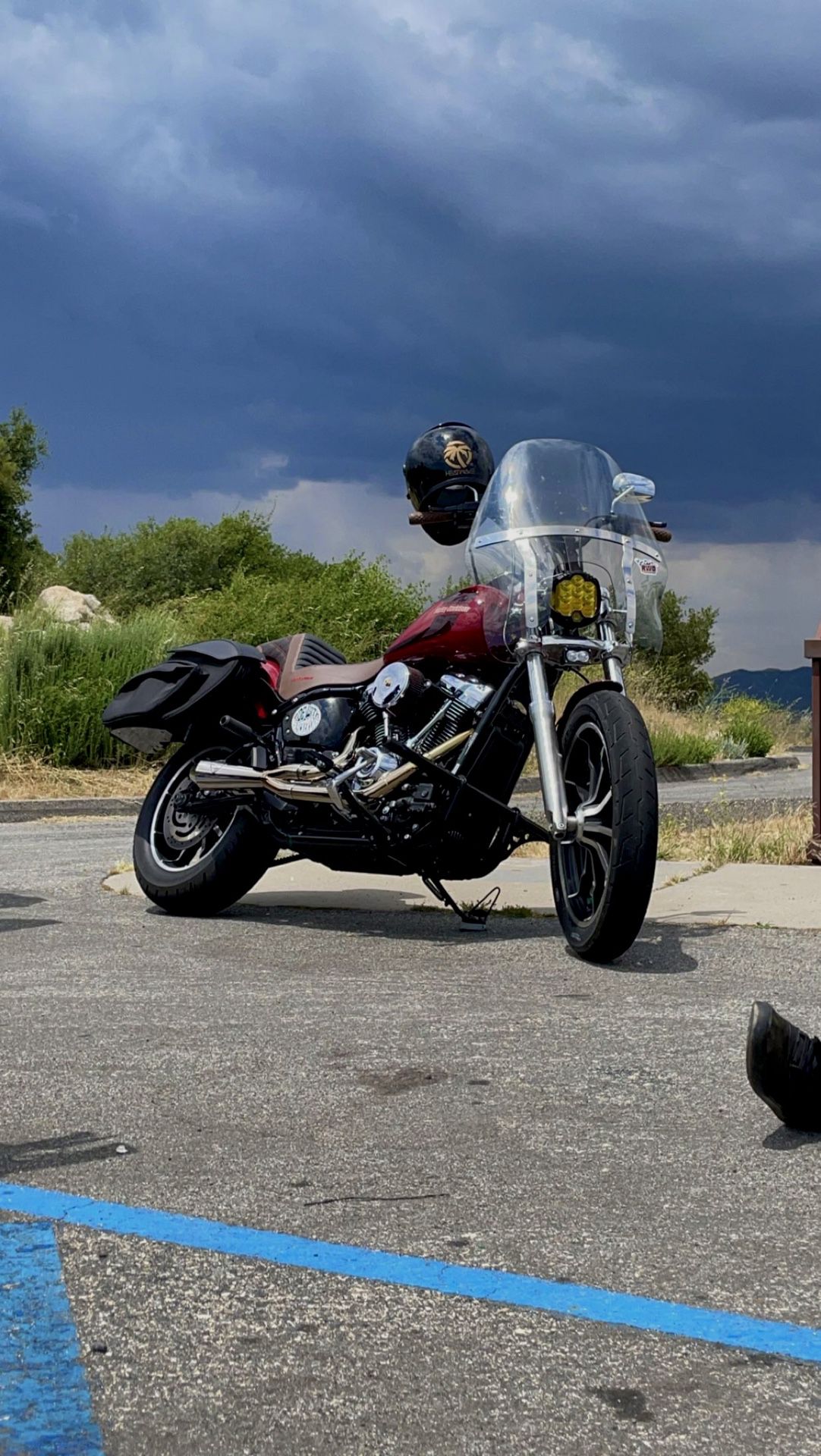 Harley Davidson Windshield 