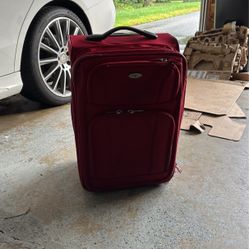 Expandable Suit Case
