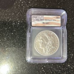 2023 Morgan Silver Dollar
