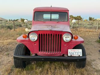 1948 jeep Willy pick up truck