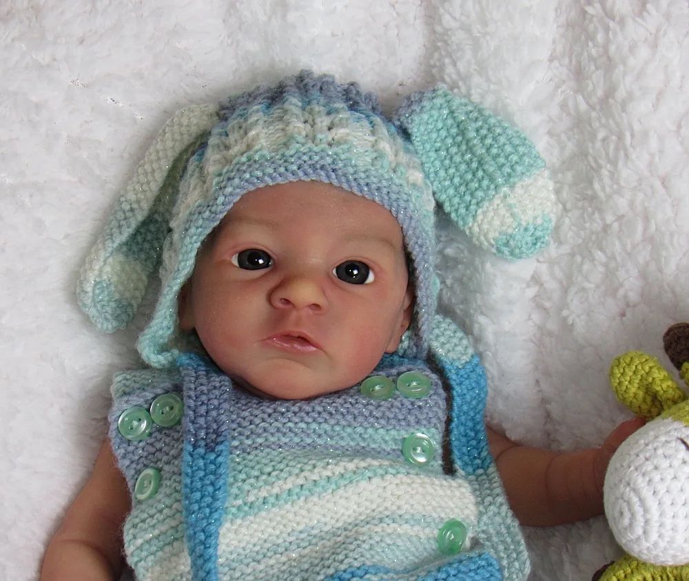 Authentic Reborn Baby Jasmim