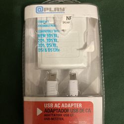 @Play Universal DSi/3DS Charger **SEALED**