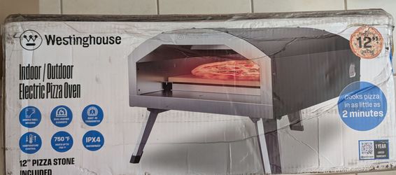 Westinghouse Indoor or Outdoor  Electric Pizza Oven