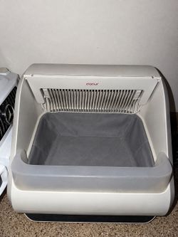 Popur X5 Automatic Self-Cleaning Litter Box – Works Great – Complete