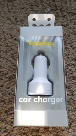 Car Charger heyday