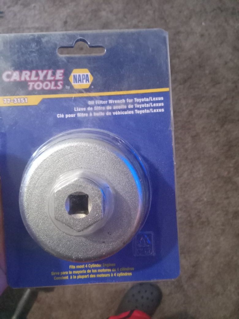 Oil Filter Wrench Square