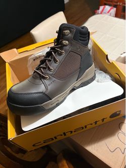 Carhartt work boots size 8 FORCE HD 6" COMPOSITE TOE WORK BOOT