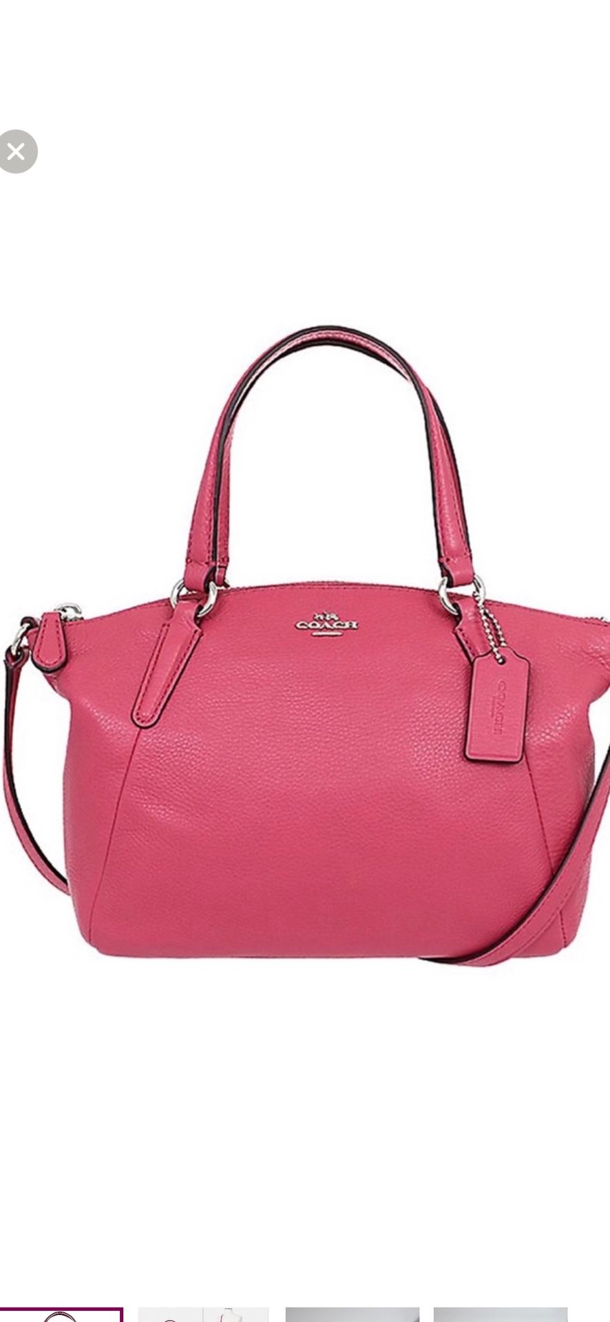 Coach Leather Bag