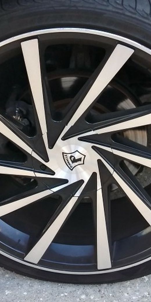 20 Inch Wheel And Tires