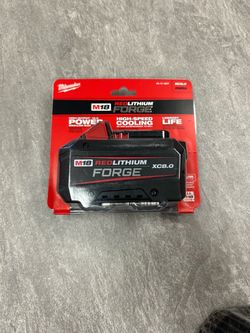 Milwaukee m18 xc 8.0 forge battery