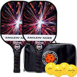 Brand New Graphite Pickleball Set For Sale