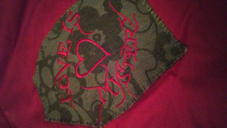 Red bean bag chair ed hardy!