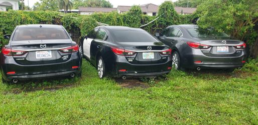 Mazda 6 parts 2014 to 2017 everything except fenders lights hood or bumper
