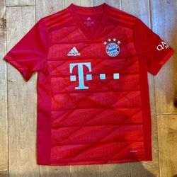 FC Bayern Munchen Soccer Shirt Youth L NEW
