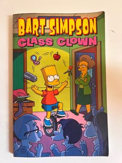 Bart Simpson Class Clown Book