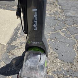Bissell TurboClean Power rush Pet carpet cleaner