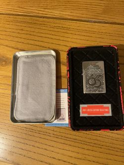 Zippo 65th Anniversary lighter