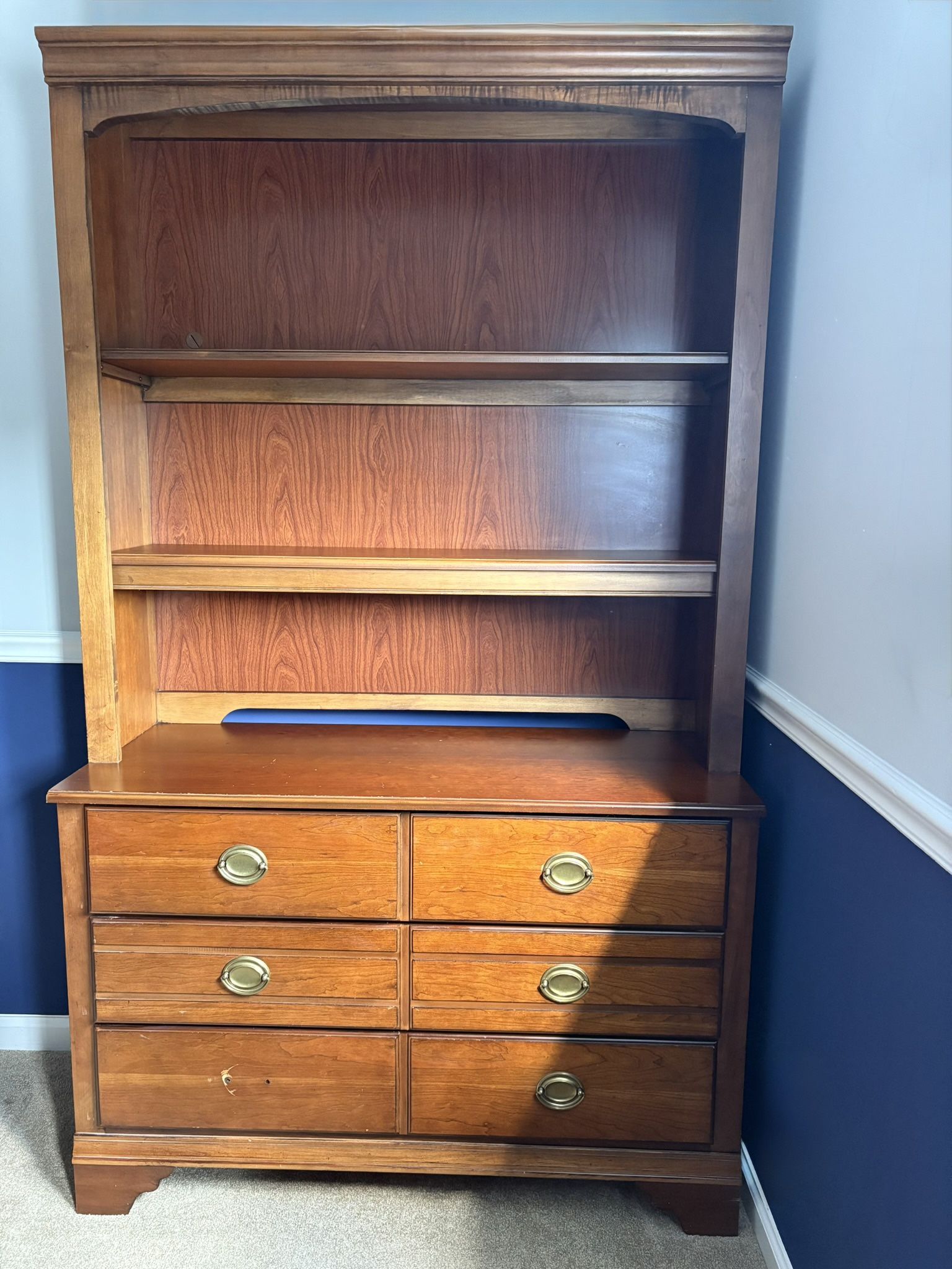 Bedroom Dresser With Shelves