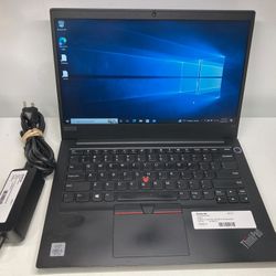 LENOVO TP00116A THINKPAD E14 8GB RAM 512GB WIN 10 PRO LAPTOP WITH CHARGER