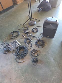 Sound equipment