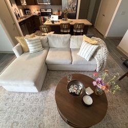 Living spaces Sectional 