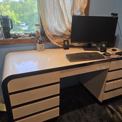 White Desk $100