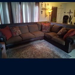 Large Ashley Furniture Sectional 