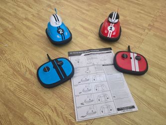 Remote control Bump Cars $20