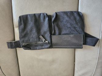 Gucci Monogram Double Packets