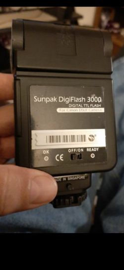 Sunpak Digiflash 3000