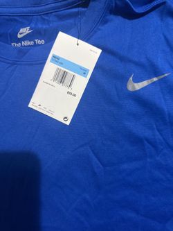 Nike Tee Men's Blue T-Shirt Size Medium
