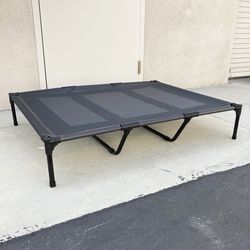 (New) $35 Elevated Dog Bed Xlarge 48x36x9” Breathable Raised Pet Bed Cot Indoor Outdoor 