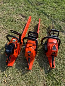 ECHO 20-inch and 24-inch chainsaws: $320, $360, $550