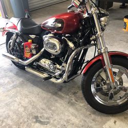 2013 Harley Davidson Sportster 1200