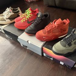 Air Jordan 1 Travis Scott Size 8.5