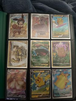Pokemon binder