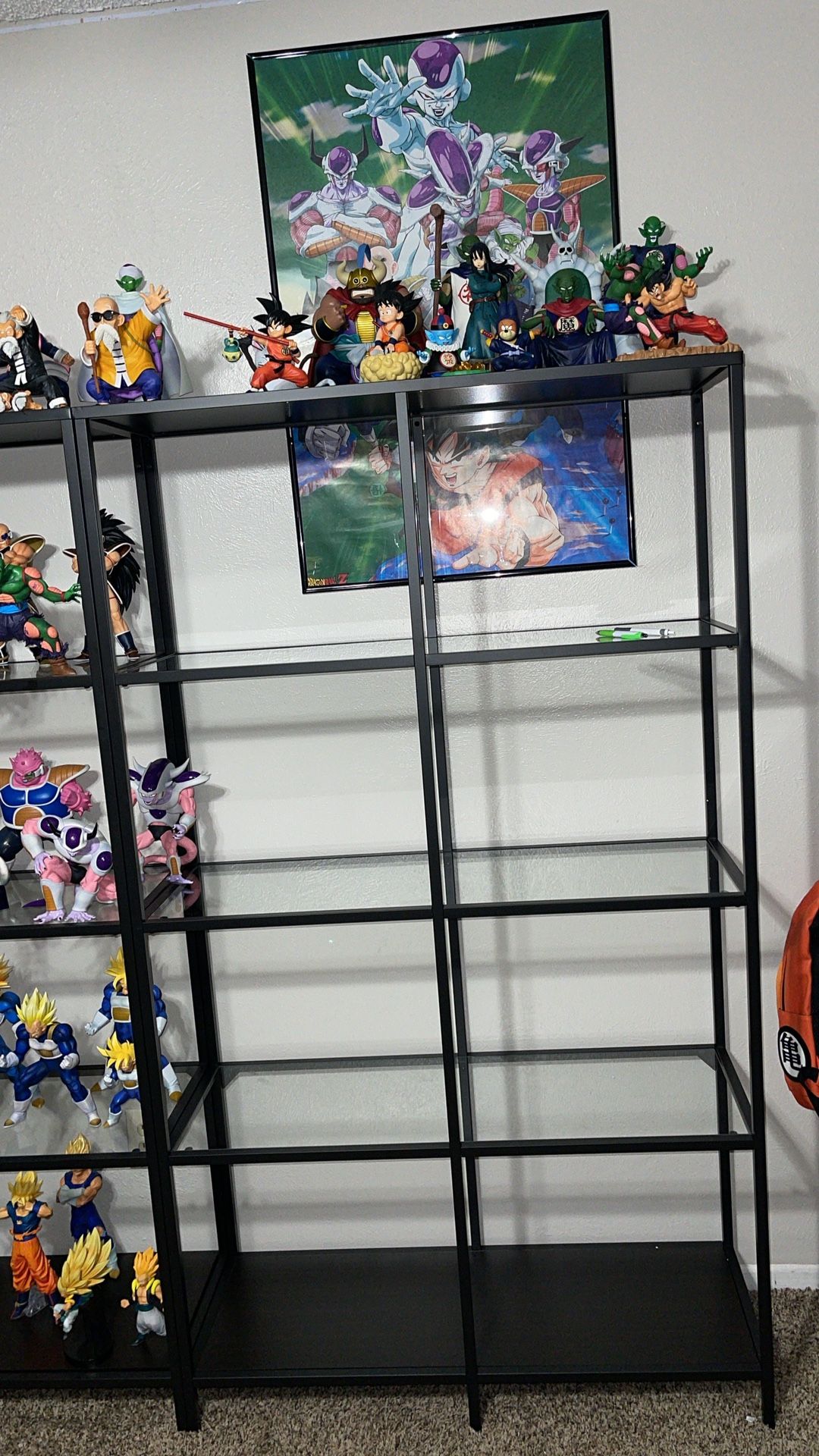 3 Shelves Display For Sale $75 Each OBO