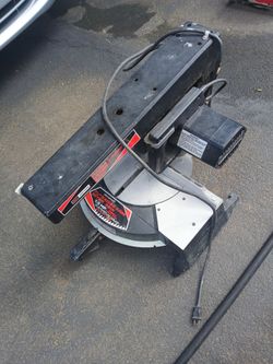 Craftsman Radial Arm Miter Saw