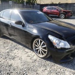 INFINITI G37 2010 Parts Only 