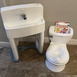 Toddler Sink/toilet
