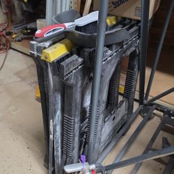 Plastic Horse Stands