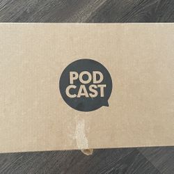 Podcast microphone streaming 