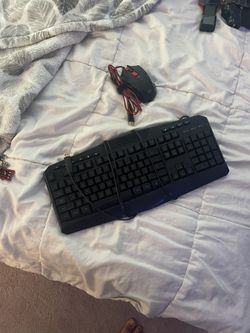 Red Dragon Keyboard & Mouse