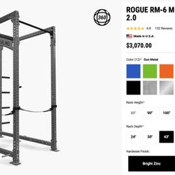 Rogue Fitness RM-6 Monster Rack 2.0